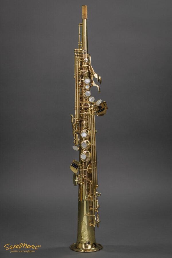 SELMER Soprano Saxophone Super Action SA80 II gebraucht used like new neuwertig 462xxx