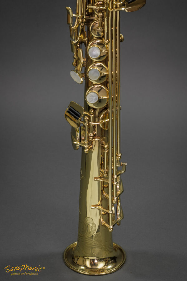 SELMER Soprano Saxophone Super Action SA80 II gebraucht used like new neuwertig 462xxx
