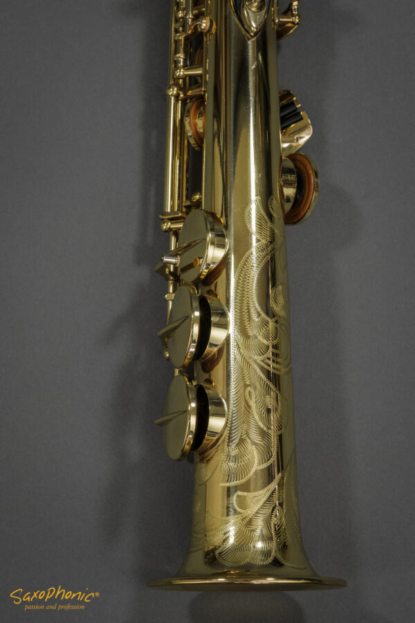 SELMER Soprano Saxophone Super Action SA80 II gebraucht used like new neuwertig 462xxx