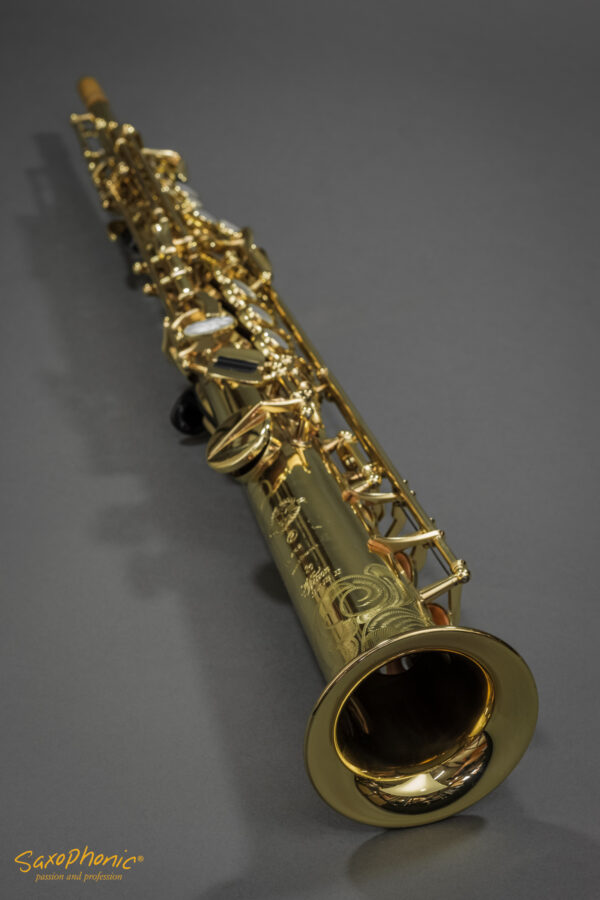 SELMER Soprano Saxophone Super Action SA80 II gebraucht used like new neuwertig 462xxx