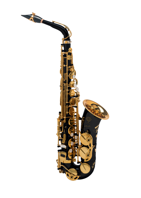 Alto Saxophone SELMER Paris Signature schwarz-gold black gold Geravur engraving