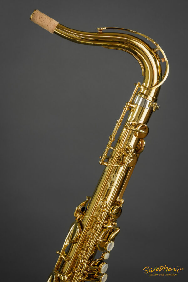 Tenor Saxophone SELMER Paris Signature dark gold lacquer dunkler Goldlack Art Deco Gravur engraving