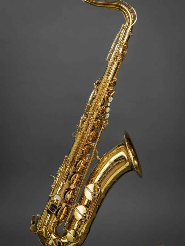 Tenor Saxophone SELMER Paris Signature dark gold lacquer dunkler Goldlack Art Deco Gravur engraving