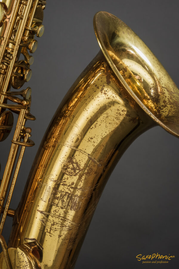 Baritone Saxophone Keilwerth Tone King used gebraucht