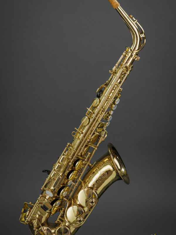 Alto Saxophone SELMER Paris SA80 aus erster Hand first Hand Gravur engraving gebraucht used 357xxx