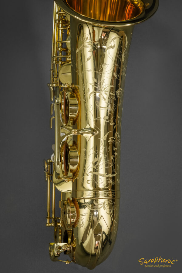 Tenor Saxophone SELMER Paris Super Action 80 II lackiert lacquered Jubilée engraving Gravur 783xxx