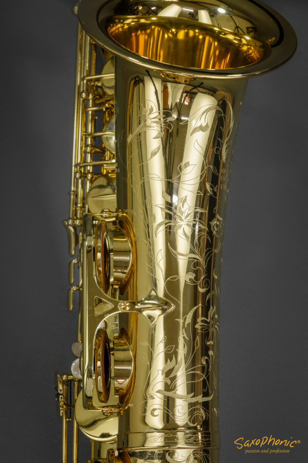 Tenor Saxophone SELMER Paris Super Action 80 II lackiert lacquered Jubilée engraving Gravur 783xxx