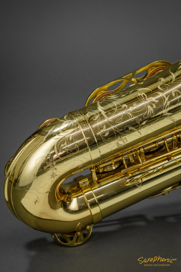 Tenor Saxophone SELMER Paris Super Action 80 II lackiert lacquered Jubilée engraving Gravur 783xxx