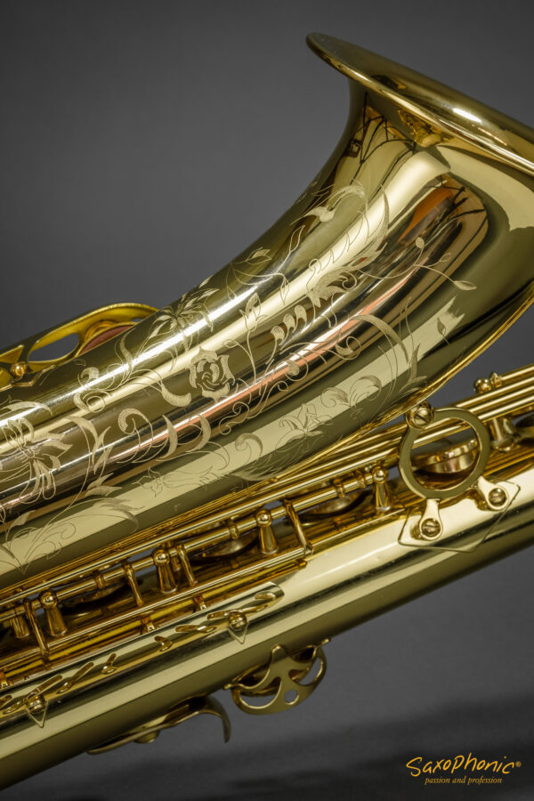 Tenor Saxophone SELMER Paris Super Action 80 II lackiert lacquered Jubilée engraving Gravur 783xxx