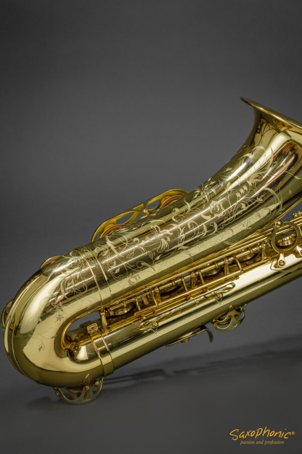 Tenor Saxophone SELMER Paris Super Action 80 II lackiert lacquered Jubilée engraving Gravur 783xxx