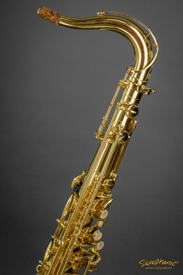 Tenor Saxophone SELMER Paris Super Action 80 II lackiert lacquered Jubilée engraving Gravur 783xxx