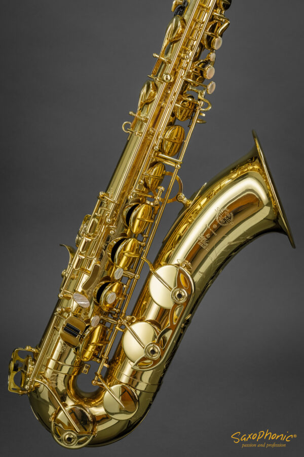 Tenor Saxophone SELMER Paris Super Action 80 II lackiert lacquered Jubilée engraving Gravur 783xxx