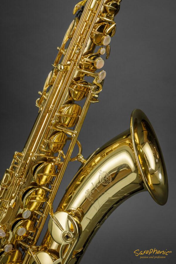 Tenor Saxophone SELMER Paris Super Action 80 II lackiert lacquered Jubilée engraving Gravur 783xxx