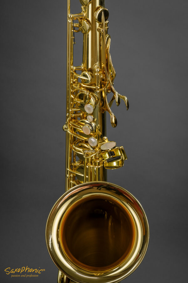 Tenor Saxophone SELMER Paris Super Action 80 II lackiert lacquered Jubilée engraving Gravur 783xxx