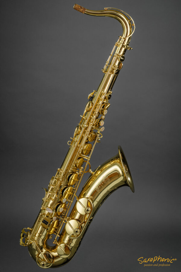 Tenor Saxophone SELMER Paris Super Action 80 II lackiert lacquered Jubilée engraving Gravur 783xxx