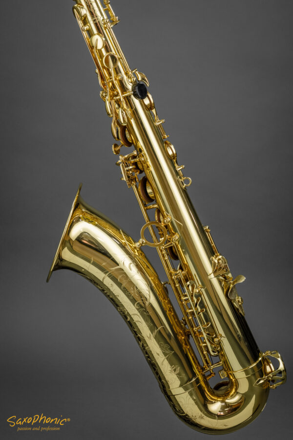 Tenor Saxophone SELMER Paris Super Action 80 II lackiert lacquered Jubilée engraving Gravur 783xxx