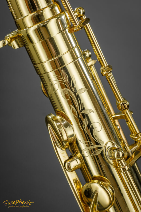 Tenor Saxophone SELMER Paris Super Action 80 II lackiert lacquered Jubilée engraving Gravur 783xxx