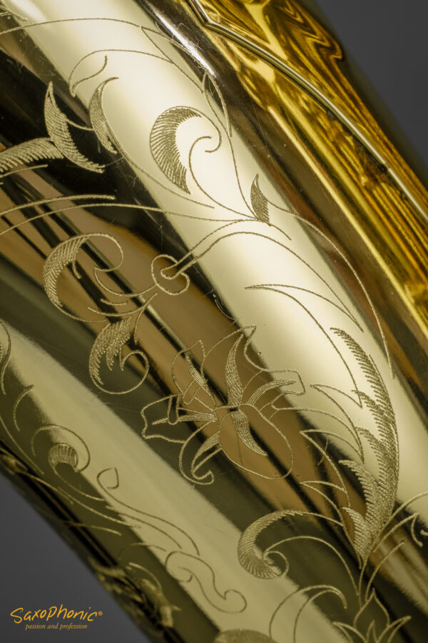 Tenor Saxophone SELMER Paris Super Action 80 II lackiert lacquered Jubilée engraving Gravur 783xxx