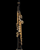 Soprano Saxophone SELMER Paris Super Action 80 2 schwarz gold black