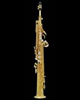 Soprano Saxophone SELMER Paris Series 3 vergoldet gold-plated