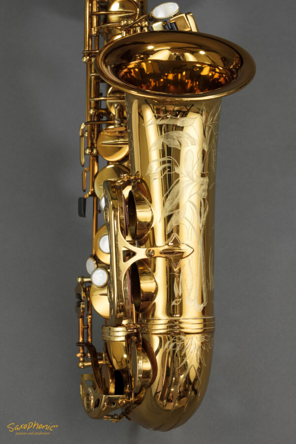 Alto Saxophone SELMER Paris Reference 54 engraving Gravur Kranich bird edition 705xxx