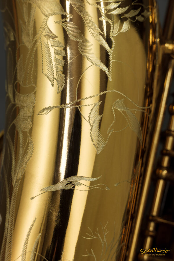 Alto Saxophone SELMER Paris Reference 54 engraving Gravur Kranich bird edition 705xxx