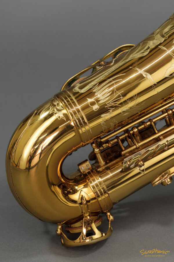 Alto Saxophone SELMER Paris Reference 54 engraving Gravur Kranich bird edition 705xxx