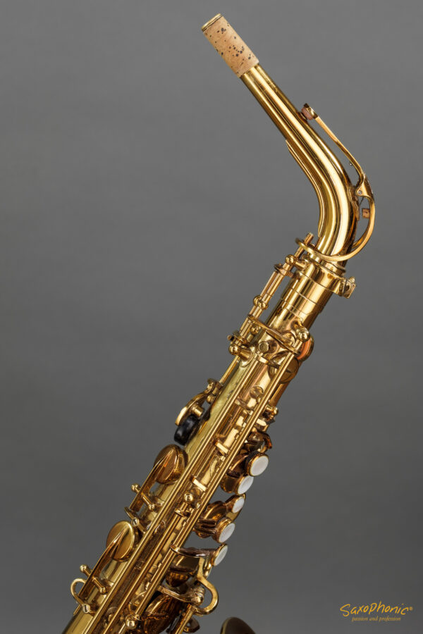 Alto Saxophone SELMER Paris Reference 54 engraving Gravur Kranich bird edition 705xxx