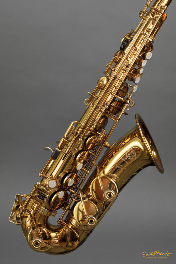Alto Saxophone SELMER Paris Reference 54 engraving Gravur Kranich bird edition 705xxx