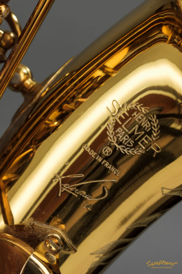 Alto Saxophone SELMER Paris Reference 54 engraving Gravur Kranich bird edition 705xxx