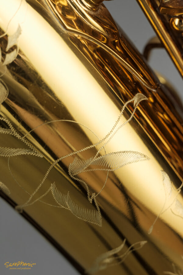 Alto Saxophone SELMER Paris Reference 54 engraving Gravur Kranich bird edition 705xxx