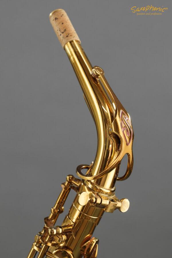 Alto Saxophone SELMER Paris Reference 54 engraving Gravur Kranich bird edition 705xxx