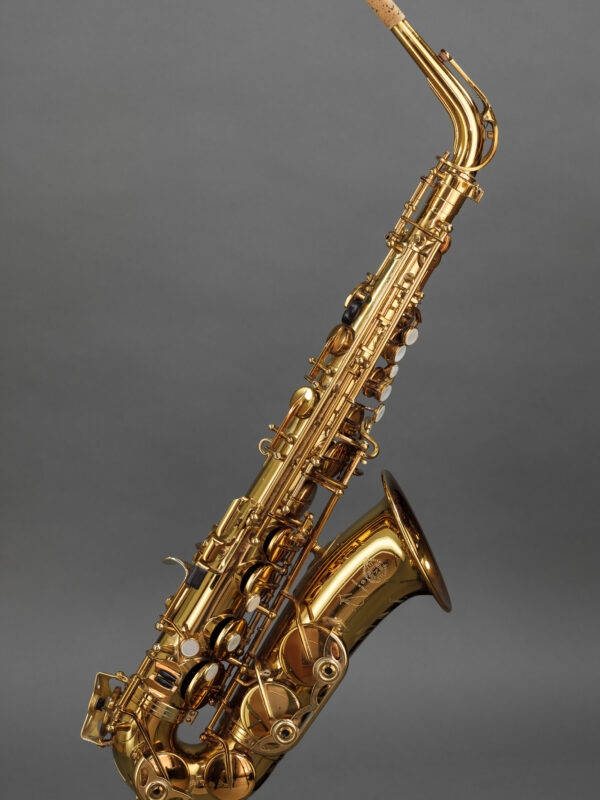 Alto Saxophone SELMER Paris Reference 54 engraving Gravur Kranich bird edition 705xxx