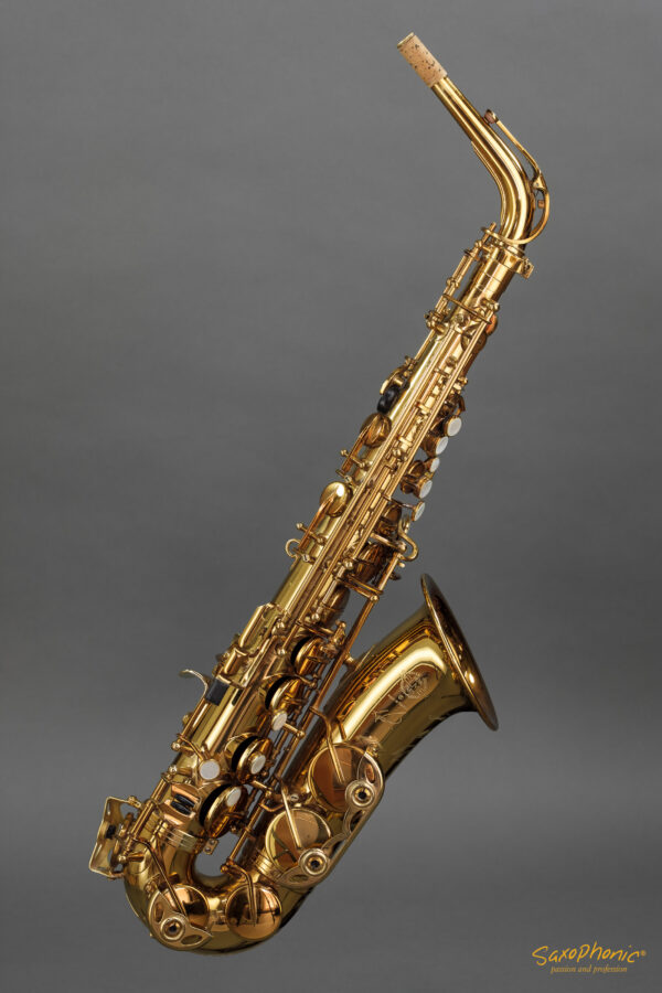 Alto Saxophone SELMER Paris Reference 54 engraving Gravur Kranich bird edition 705xxx