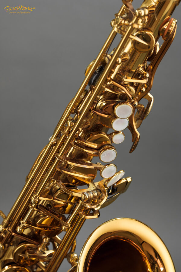 Alto Saxophone SELMER Paris Reference 54 engraving Gravur Kranich bird edition 705xxx