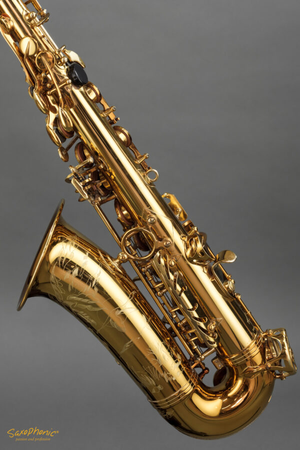 Alto Saxophone SELMER Paris Reference 54 engraving Gravur Kranich bird edition 705xxx