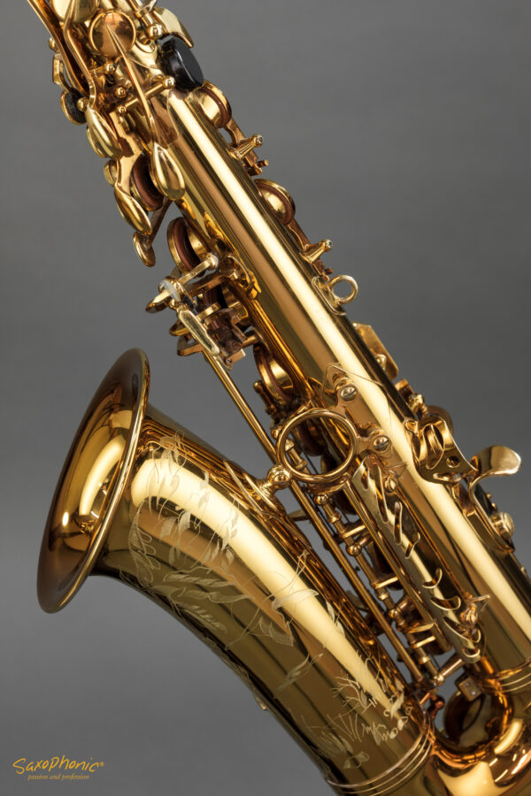 Alto Saxophone SELMER Paris Reference 54 engraving Gravur Kranich bird edition 705xxx