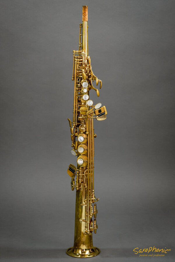 Soprano Saxophone SELMER Paris Super Action 1. Serie first series overhauled überholt 344