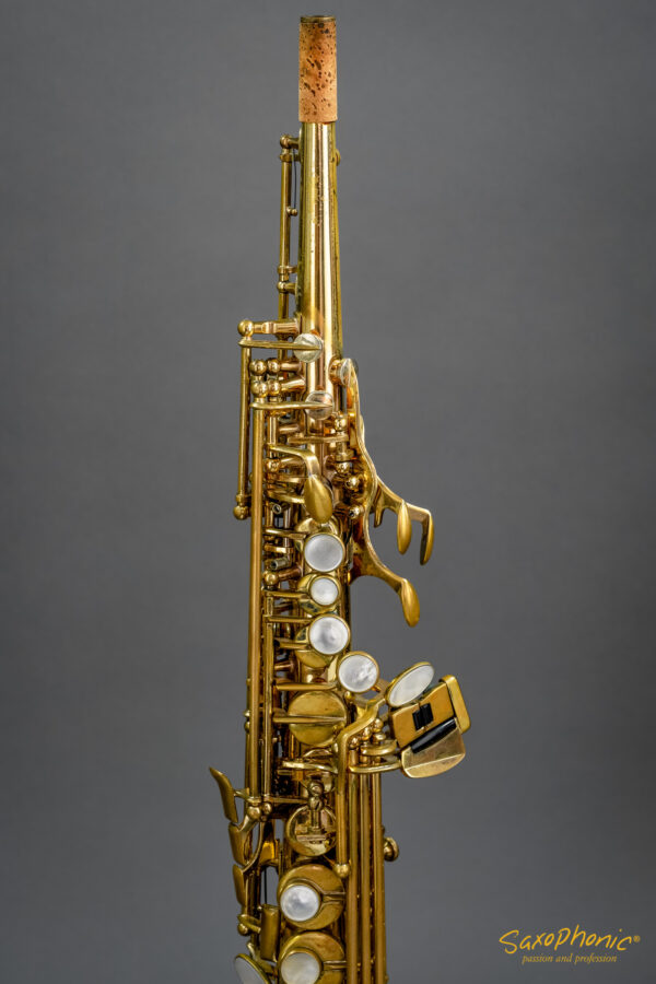 Soprano Saxophone SELMER Paris Super Action 1. Serie first series overhauled überholt 344
