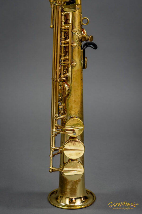 Soprano Saxophone SELMER Paris Super Action 1. Serie first series overhauled überholt 344