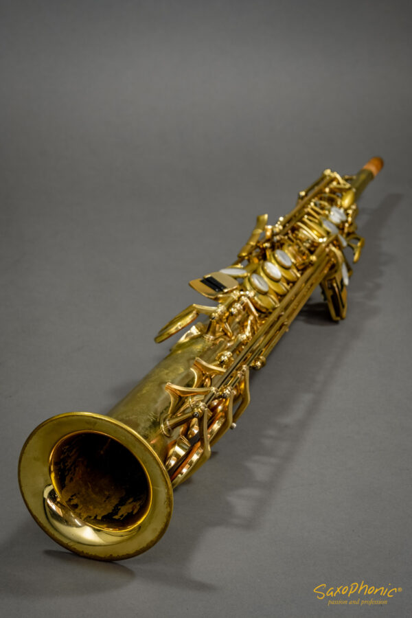 Soprano Saxophone SELMER Paris Super Action 1. Serie first series overhauled überholt 344