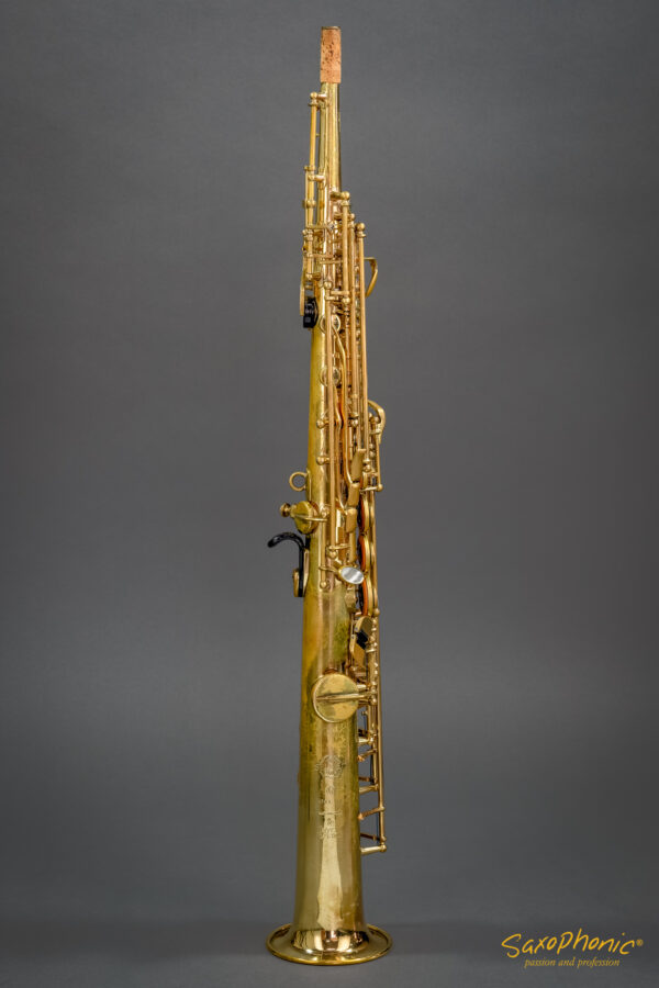 Soprano Saxophone SELMER Paris Super Action 1. Serie first series overhauled überholt 344