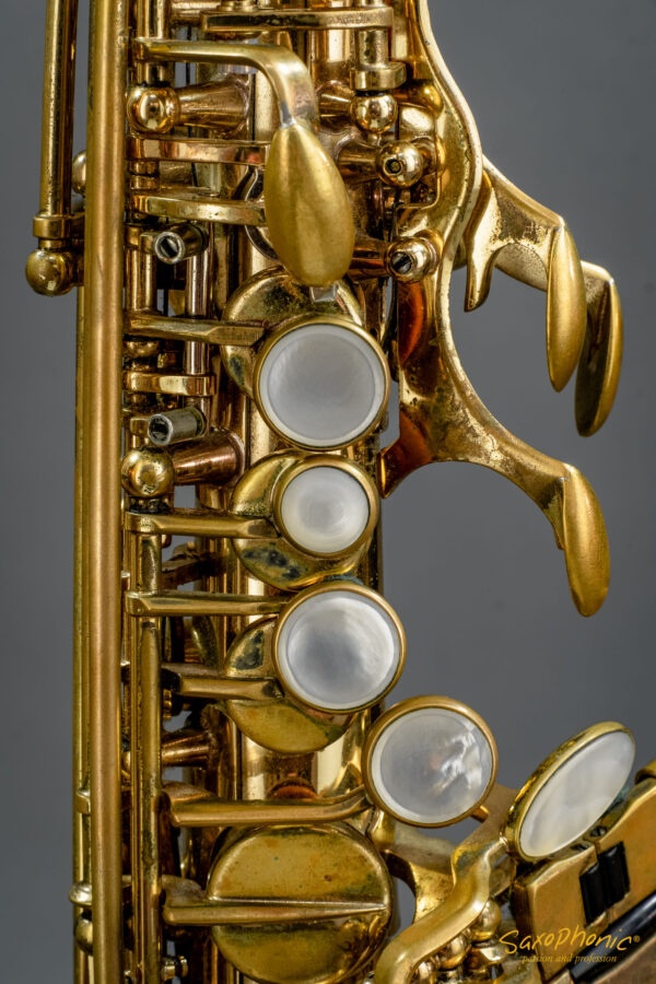 Soprano Saxophone SELMER Paris Super Action 1. Serie first series overhauled überholt 344