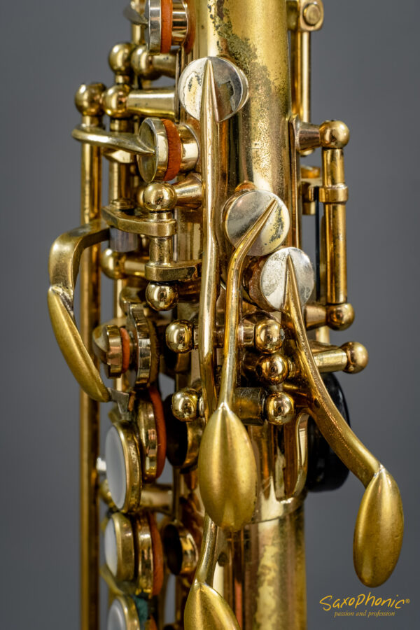 Soprano Saxophone SELMER Paris Super Action 1. Serie first series overhauled überholt 344