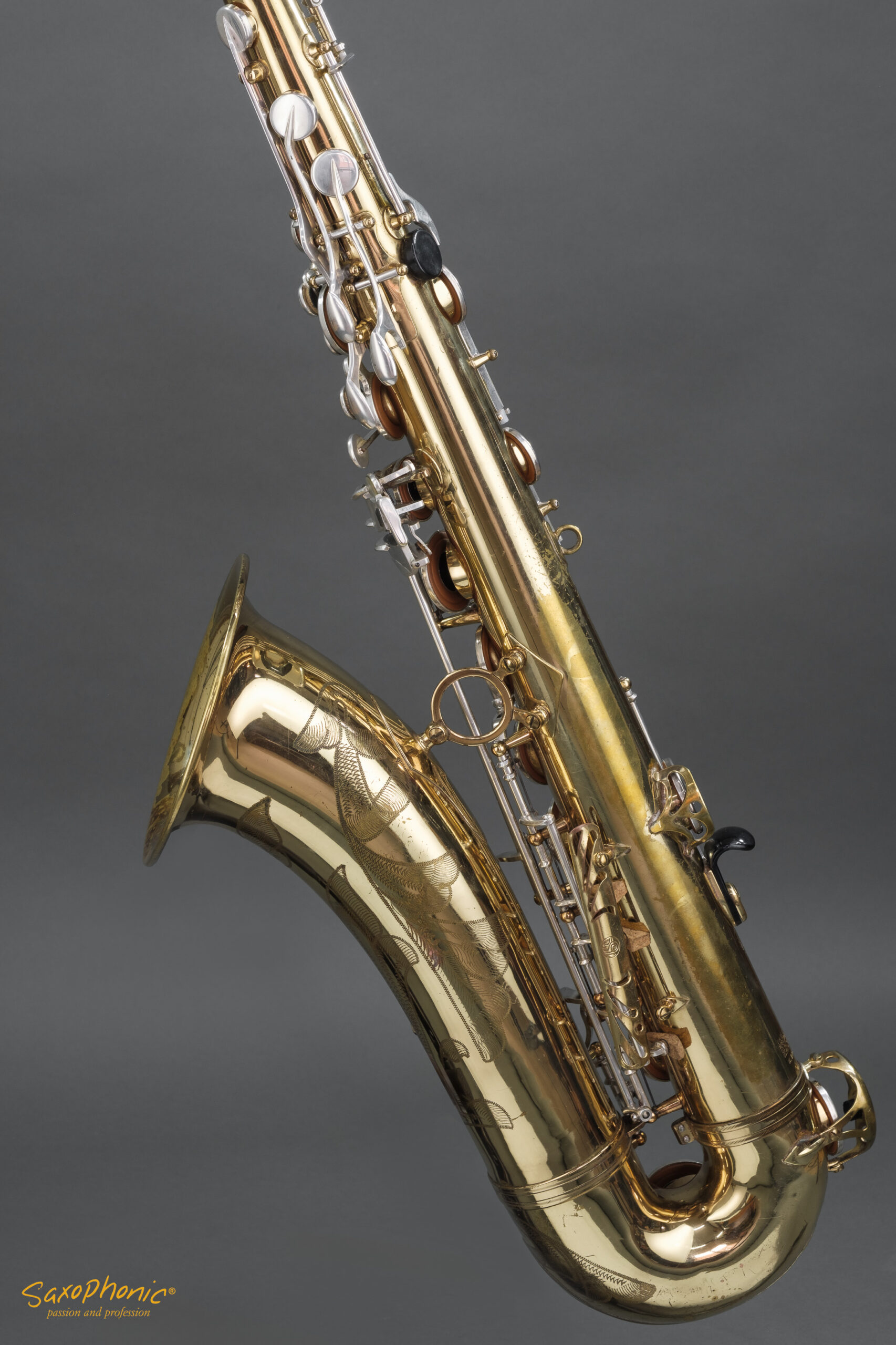 293XXX Tenor Saxophone Selmer Paris Mark VII Mark 7 Bi-Color engraving high F# hoch-F# 1978 293xxx