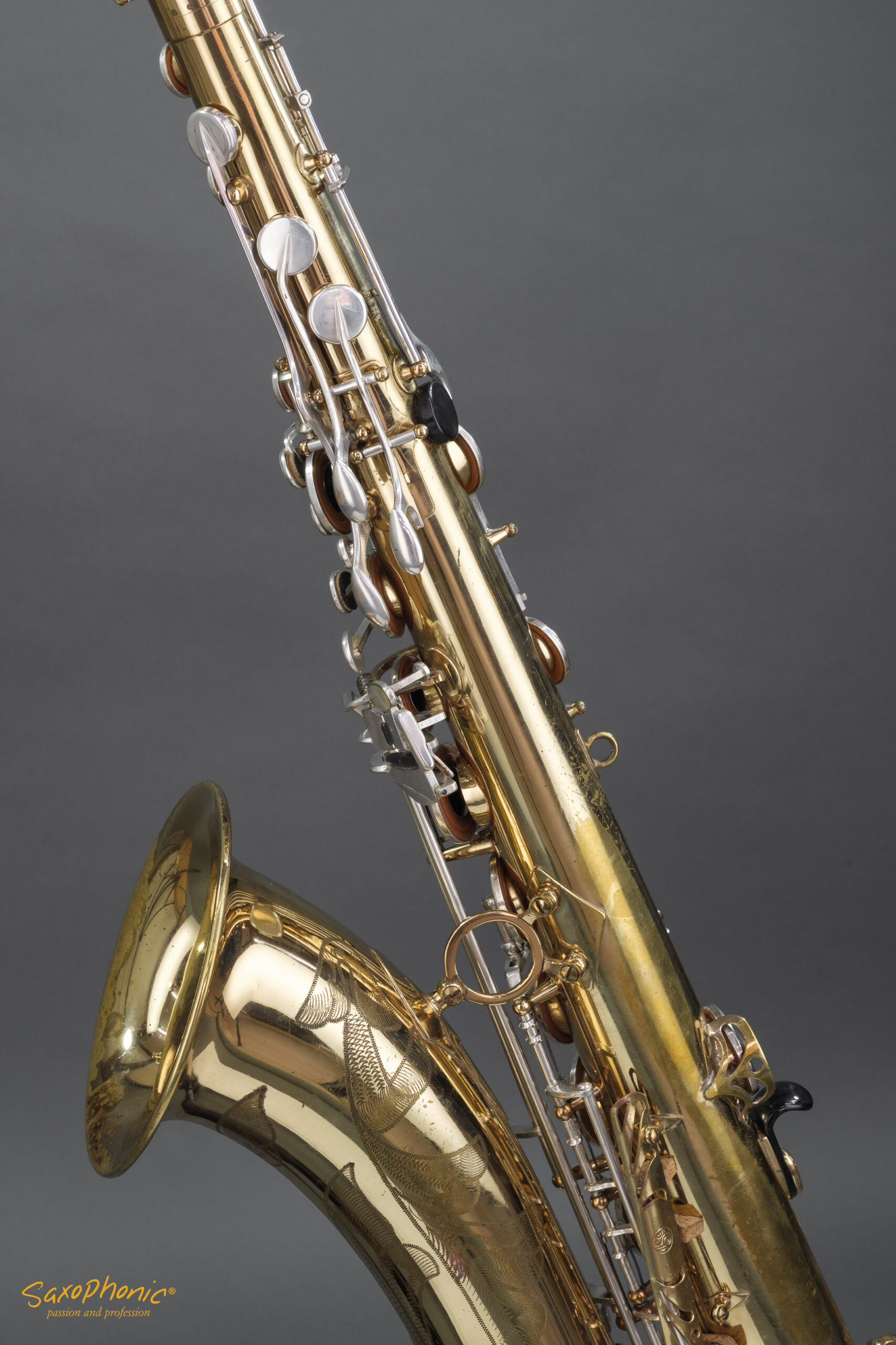 293XXX Tenor Saxophone Selmer Paris Mark VII Mark 7 Bi-Color engraving high F# hoch-F# 1978 293xxx