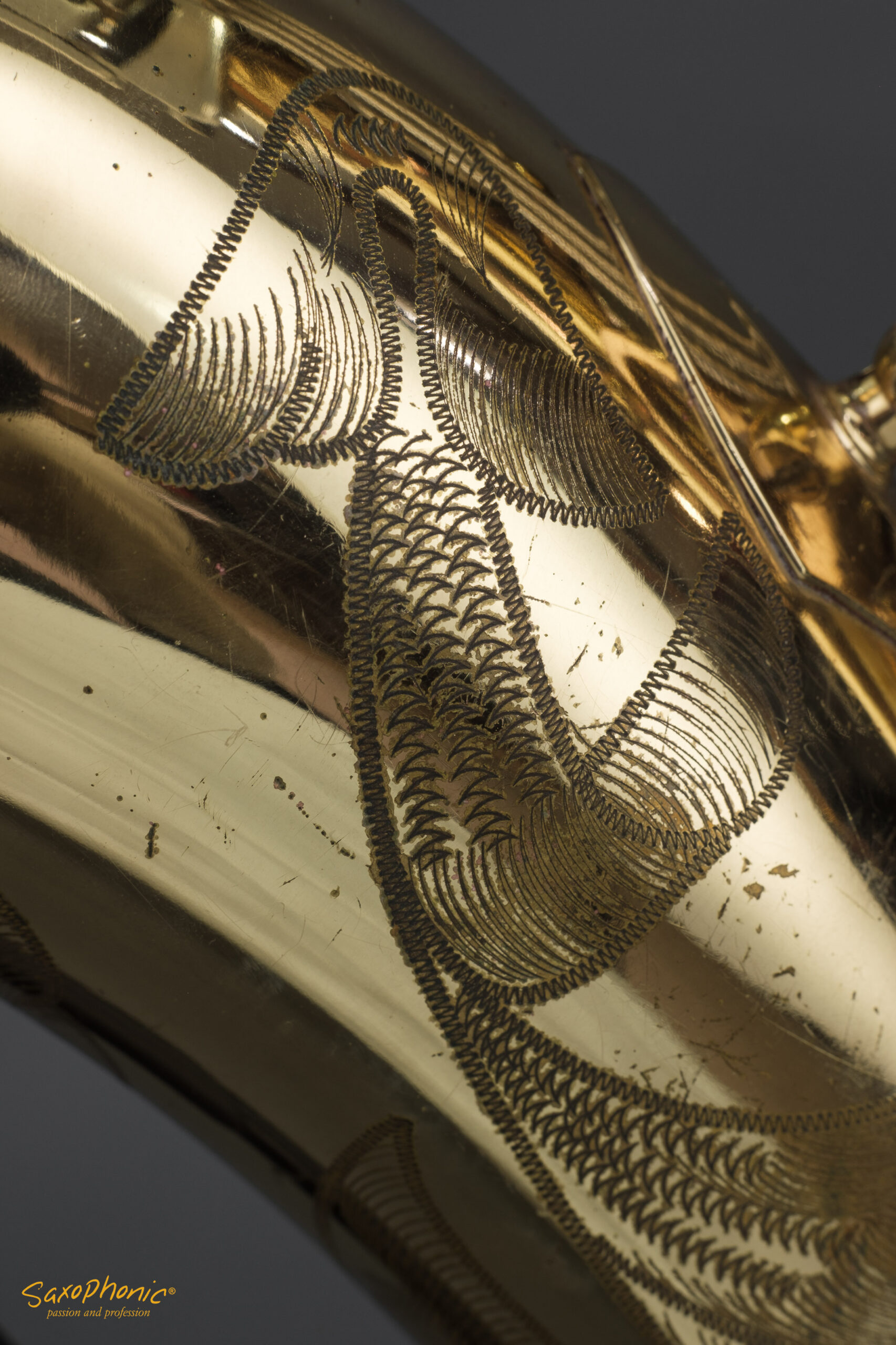 293XXX Tenor Saxophone Selmer Paris Mark VII Mark 7 Bi-Color engraving high F# hoch-F# 1978 293xxx