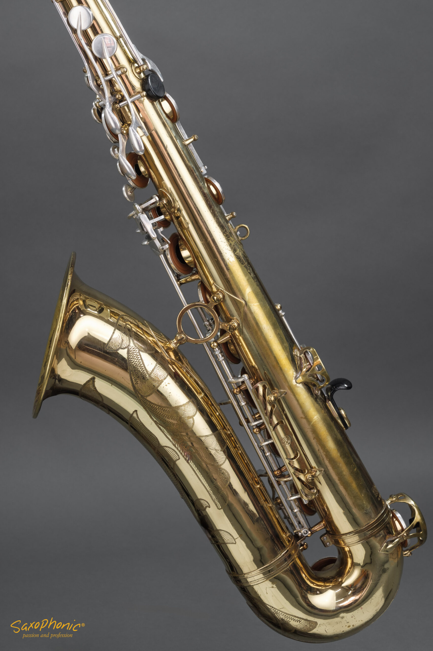 293XXX Tenor Saxophone Selmer Paris Mark VII Mark 7 Bi-Color engraving high F# hoch-F# 1978 293xxx