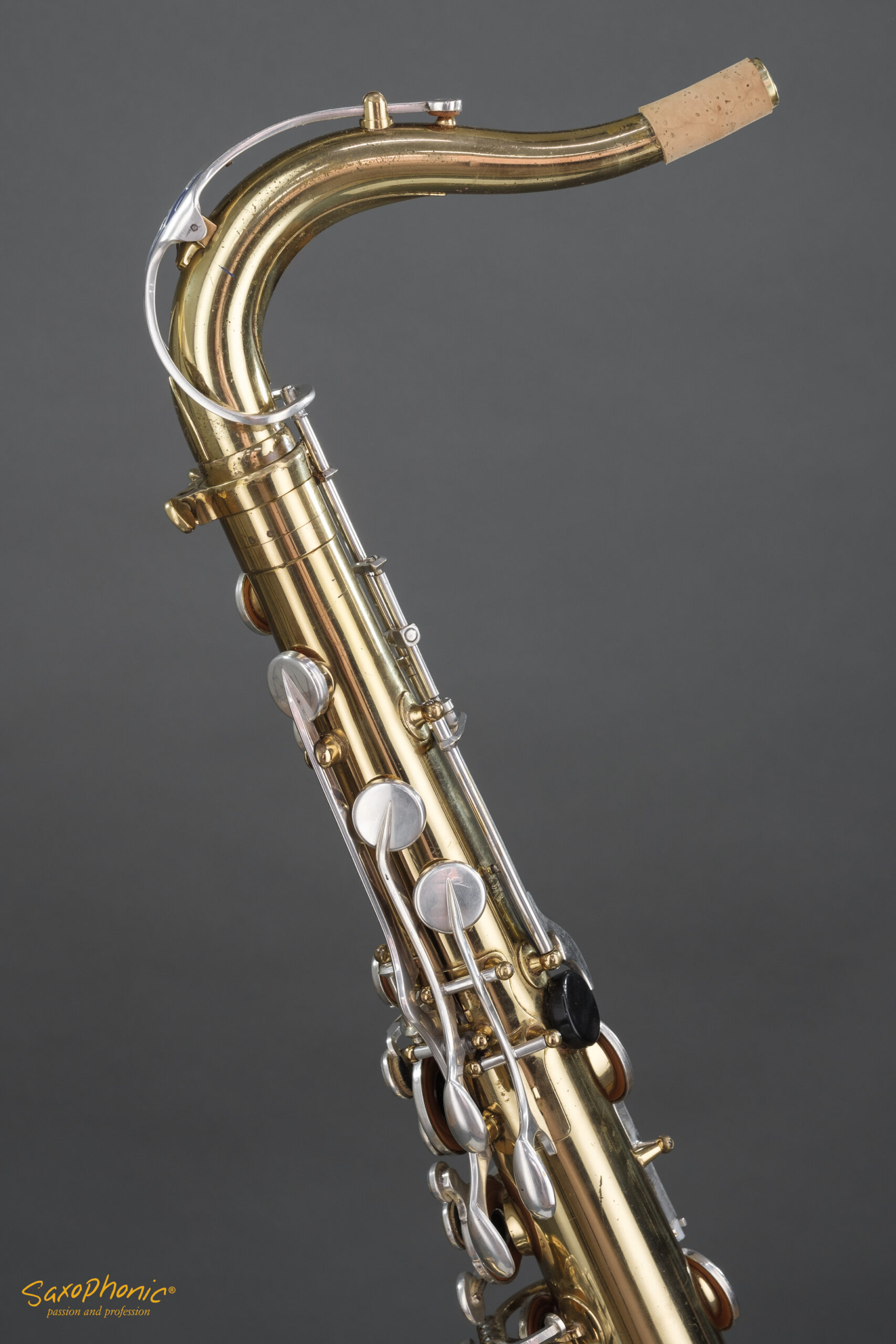 293XXX Tenor Saxophone Selmer Paris Mark VII Mark 7 Bi-Color engraving high F# hoch-F# 1978 293xxx