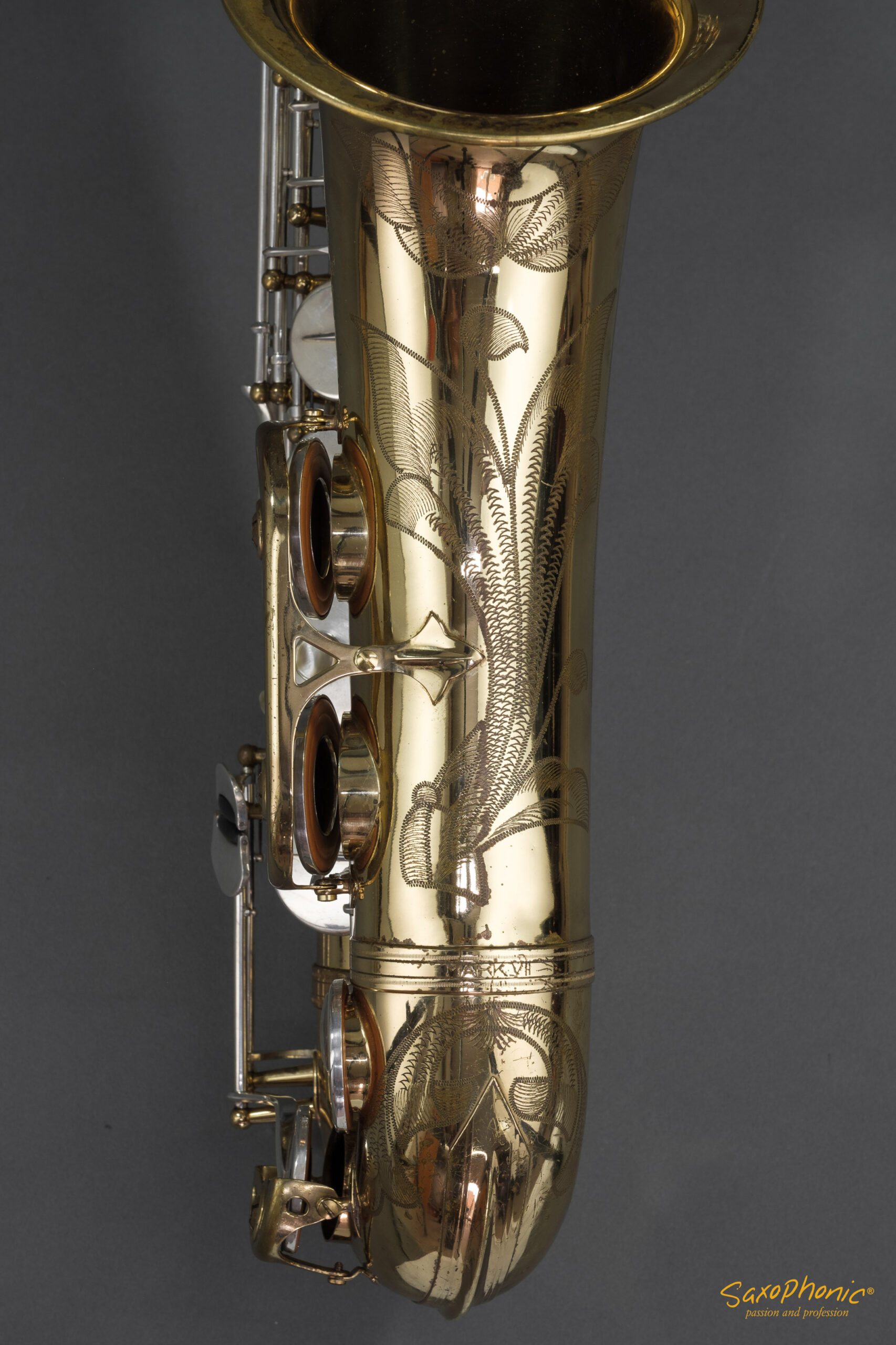 293XXX Tenor Saxophone Selmer Paris Mark VII Mark 7 Bi-Color engraving high F# hoch-F# 1978 293xxx